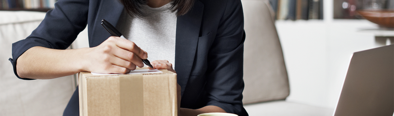 Calling all work-from-home employees: Your checklist of the five home shipping essentials