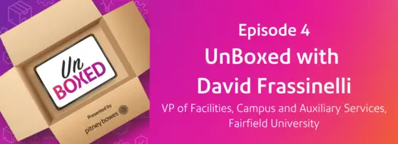 Episode 4: UnBoxed with David Frassinelli, Fairfield University