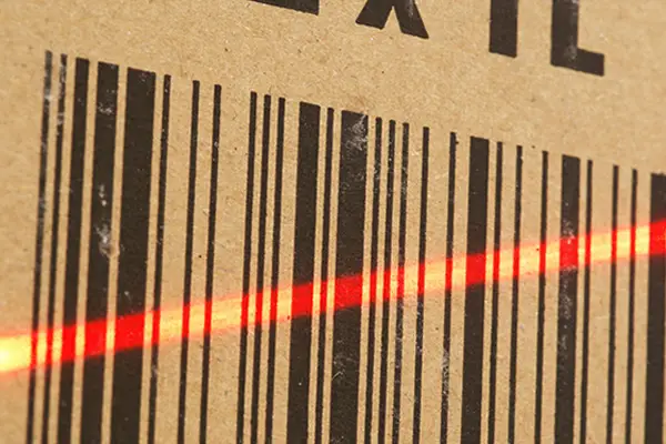 tracking id being scanned