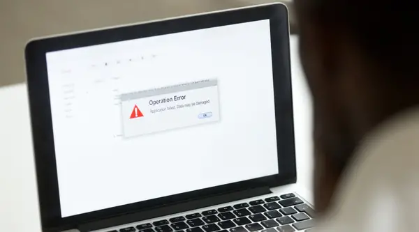 Error on computer