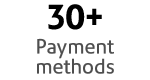 16 payment methods