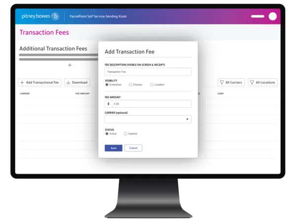 Transaction fees