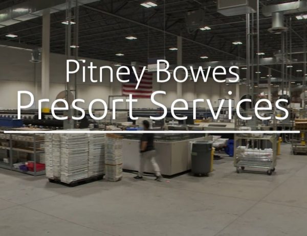 Pitney Bowes Presort Services