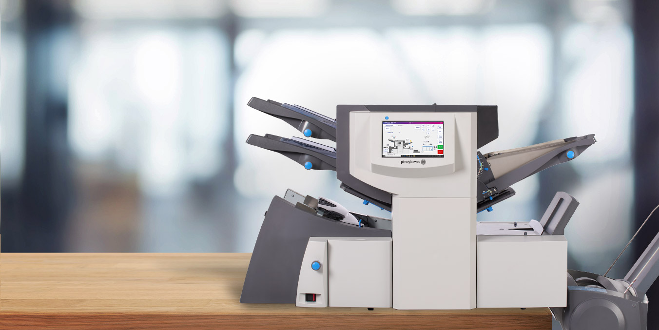 Relay® low to mid volume folder inserter machines | Pitney Bowes