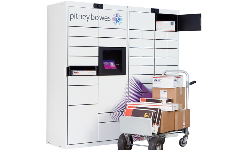 Pitney Bowes Smart Lockers