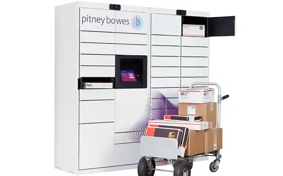 Internal parcel distribution
