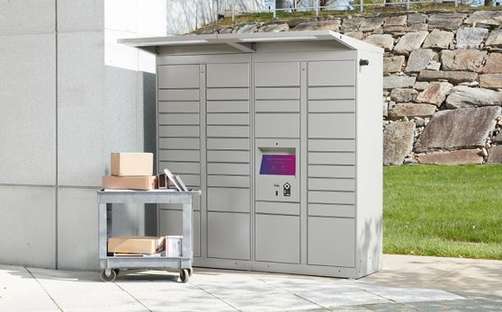 Packstationen Lockers