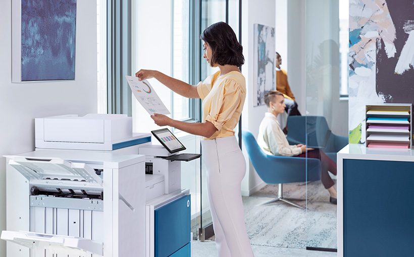 HP LaserJet E877 Printer Series