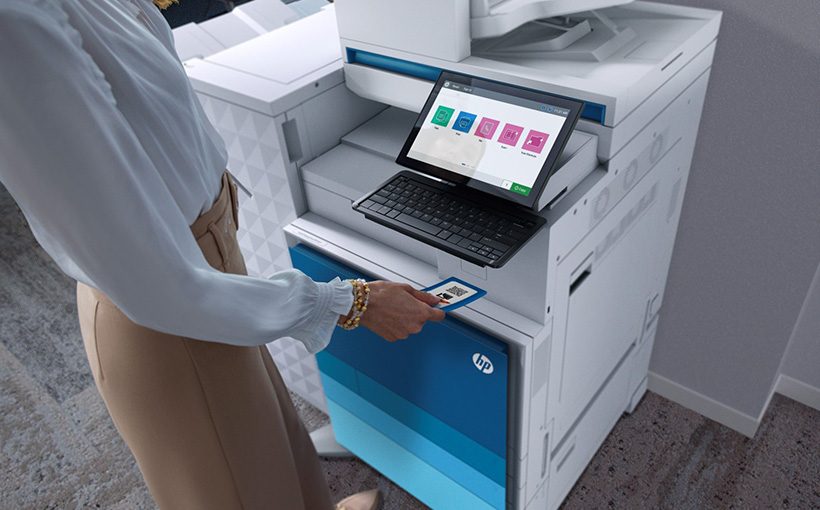 HP LaserJet E877 Printer Series