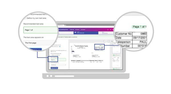 Identify and select document breaks.