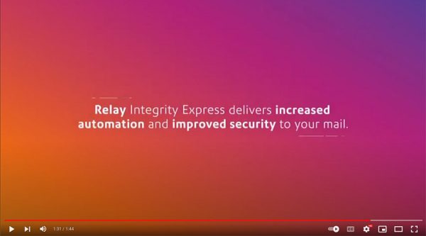 Relay® Integrity Express adds intelligence to your folder inserter system to: