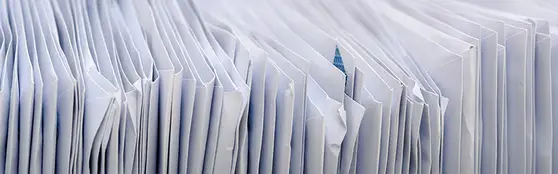 Bunch of envelopes