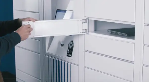 SendPro C Lite in office setting