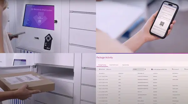 SendPro C Lite in office setting