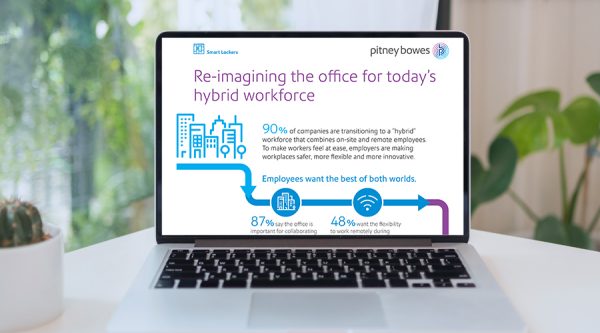 Re-imagining the office for today’s hybrid workforce
