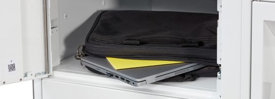 Keeping Laptop in locker