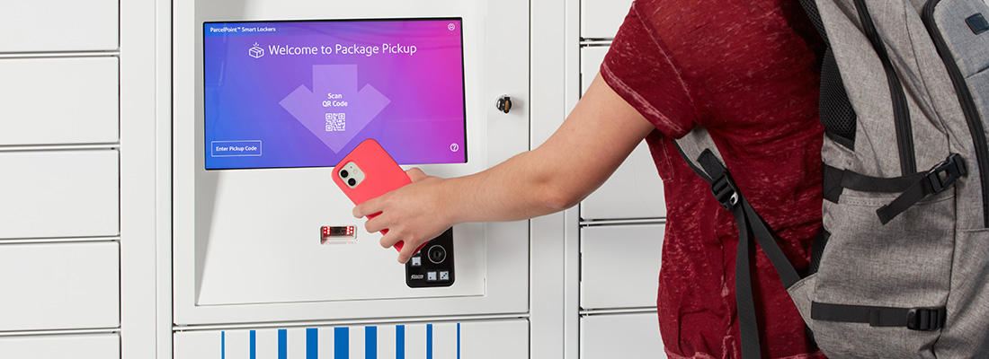 Automate your Deliveries with Smart Package Locker Solutions | Pitney Bowes