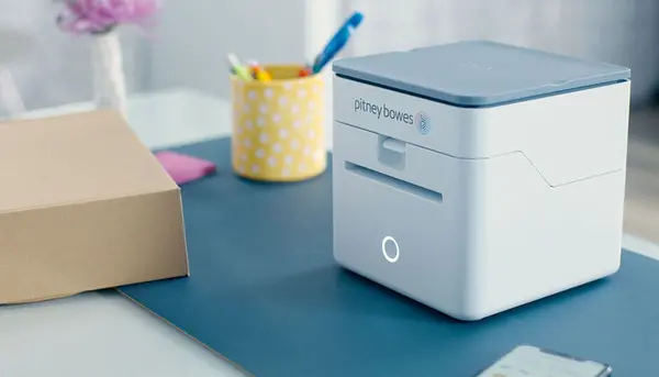 PitneyShip Cube Shipping Label Printer