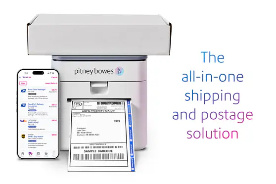 The all-in-one shipping and postage solution