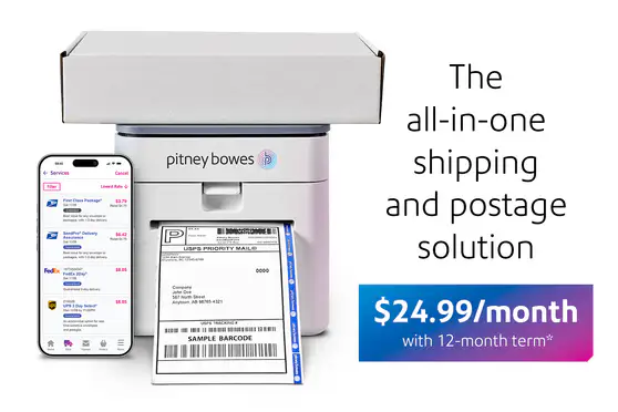 The all-in-one shipping and postage solution