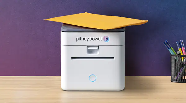 PitneyShip Cube Shipping Label Printer