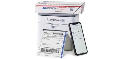 PitneyShip Cube Shipping Label Printer