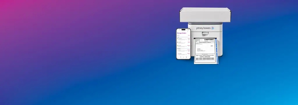 PitneyShip Cube Shipping Label Printer