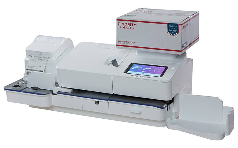 SendPro® C Auto postage and mail machine for business Pitney Bowes