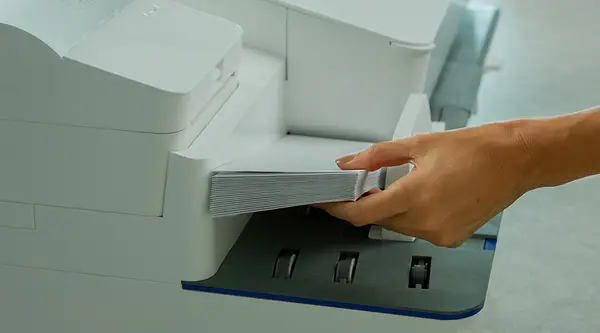 Postsendung durch SendPro C Auto