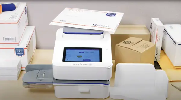 SendPro® C/+ postage meter to simplify your mailing and shipping ...