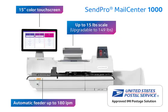 SendPro Mailcenter 1000