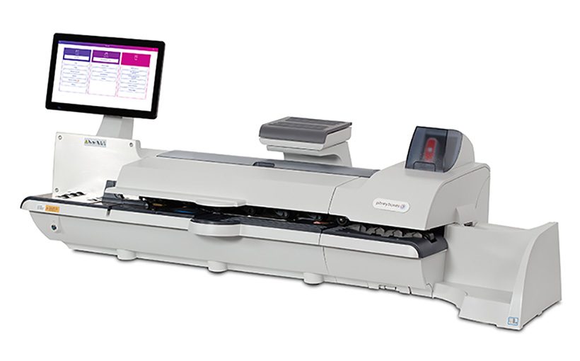 SendPro MailCenter mailing and shipping postage meter Pitney Bowes