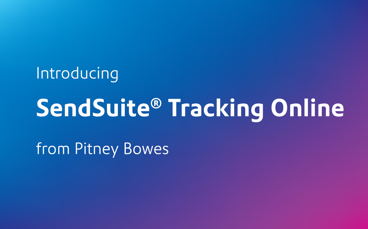 SendSuite® Tracking Online