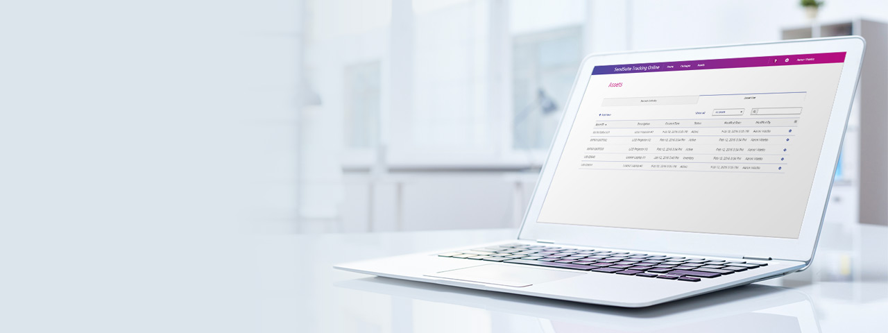 SendSuite<sup>®</sup> Tracking Online SendSuite<sup>®</sup> Tracking Online