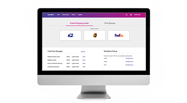 Ship fast, ship smart with the PitneyShip™ shipping software