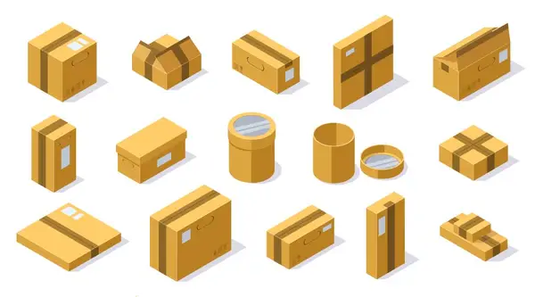 packages of many different dimensions