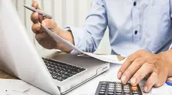 stacks of presorted mail