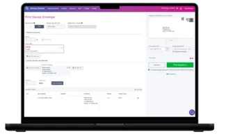 PitneyShip Enterprise dashboard