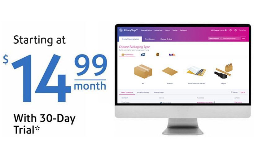 PitneyShip shipping software price