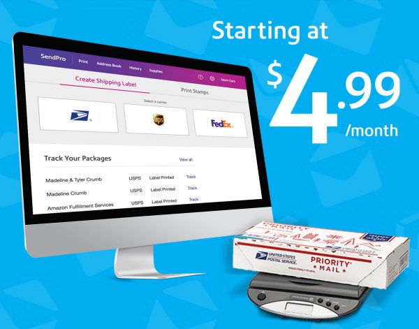 Starting at $4.99/month