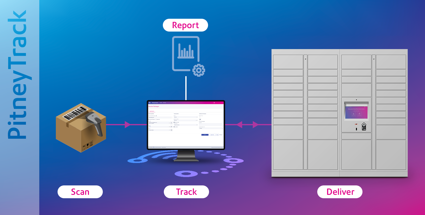 PitneyTrack UI