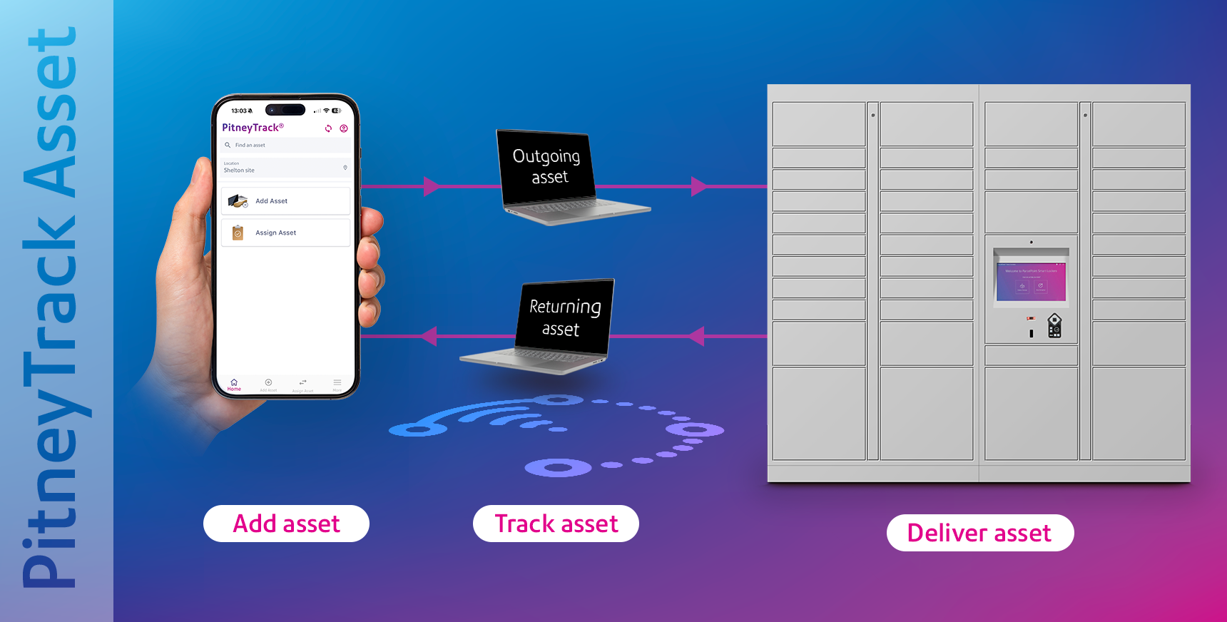 PitneyTrack Asset UI