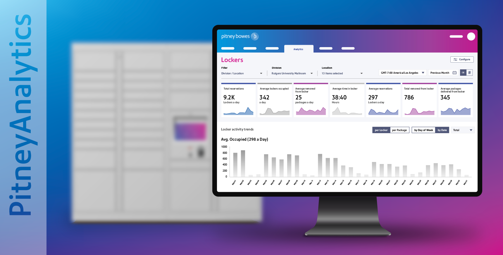PitneyAnalytics UI