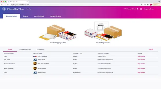 PitneyShip®