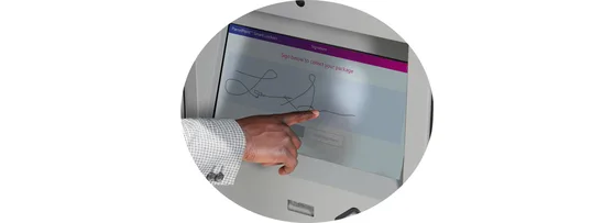 Signature confirmation