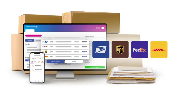 Carrier options - USPS, UPS, FedEx, DHL