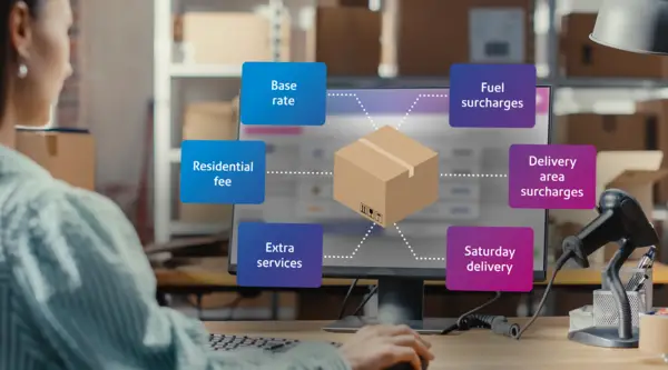 All-inclusive shipping rates