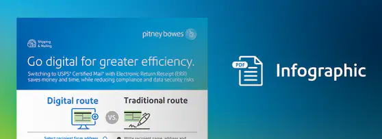 infographic - Go digital for greater efficiency