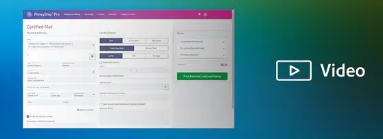 return receipt - video