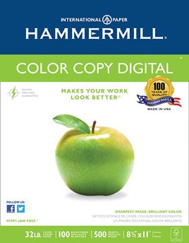 Hammermill Color Copy Photo White Paper - 8.5x11